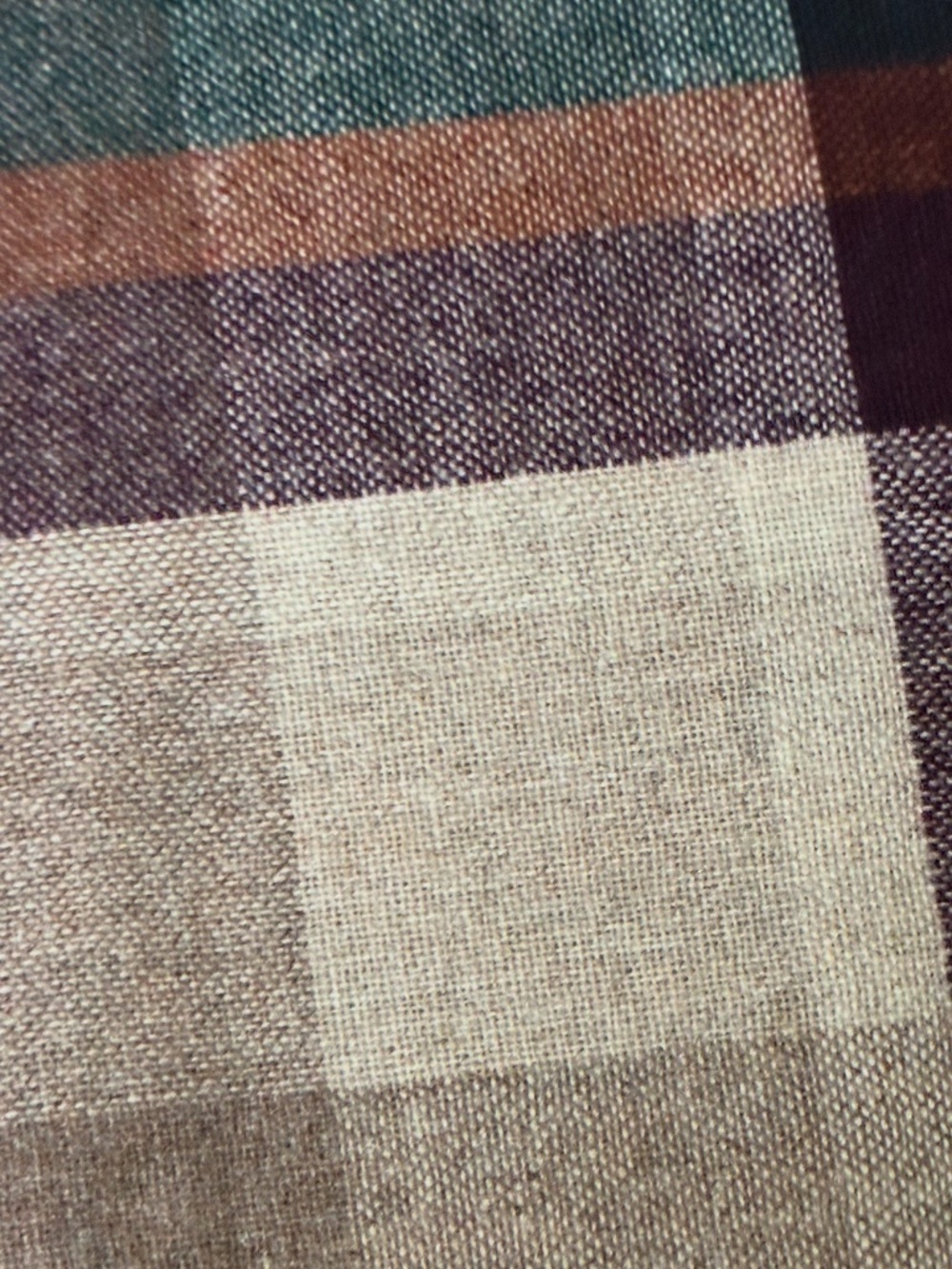 Pendleton Wool Fabric 100% WOOL 2.5 yards UNCUT LIGHT WEIGHT NO FLAWS